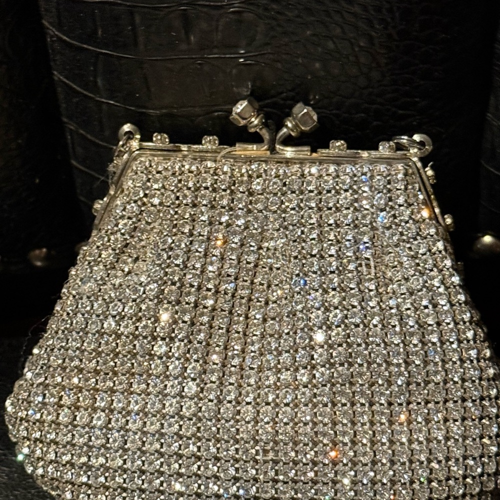 Vintage Rhinestone bag - Picture 2 of 8